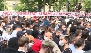 Des milliers de personnes dans toute la France, contre les violences policières et le racisme