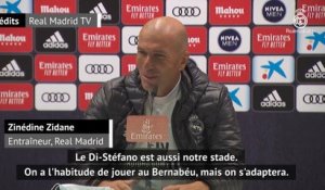 28e j. - Zidane : "Le Di-Stéfano est aussi notre stade"