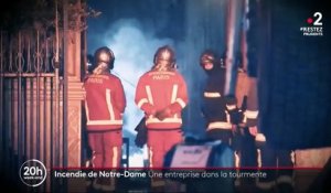 Incendie de Notre-Dame : une entreprise dans la tourmente