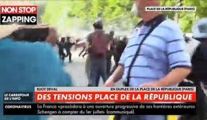 La manifestation contre les violences policières dégénère à Paris (Vidéo)