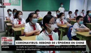 Coronavirus : rebond de l'épidémie en Chine