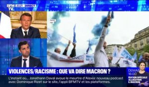 Violences/racisme: que va dire Macron ? (3/3) - 13/06