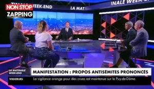 Des propos antisémites tenus pendant la manifestation parisienne, Jean-Luc Mélenchon nie les faits (Vidéo)