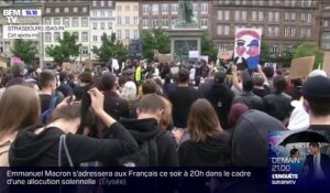 Nouveau rassemblement à Strasbourg contre le racisme et les violences policières