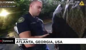 Atlanta : les images de l'arrestation mortelle qui fait polémique aux États-Unis