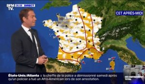 Les averses gagnent du terrain sur toute la France avant une semaine agitée