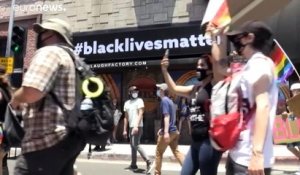 États-Unis : manifestations après la mort d'un homme noir tué par un policier à Atlanta
