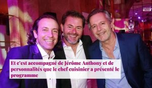 Tous en cuisine : Cyril Lignac adresse un touchant message à Jérôme Anthony