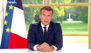 Emmanuel Macron tente de rassurer les forces de l'ordre