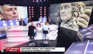 Les tendances GG : Jean-Marc Ayrault veut rebaptiser les salles et bâtiments Colbert ! - 15/06