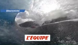 Michel Bourez se régale à Tahiti - Surf - WTF