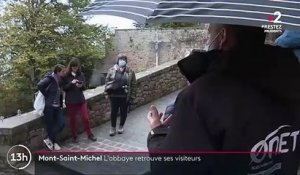 Mont-Saint-Michel : les touristes de nouveau admis à visiter l’abbaye