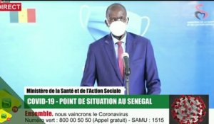 Point du Mardi 16 Juin sur la situation du C0VID-19 au Sénégal
