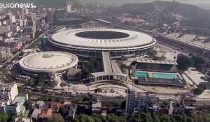 Le mythique stade du Maracanã fête ses 70 ans