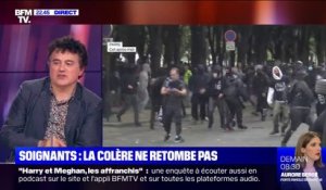 Patrick Pelloux sur les incidents à Paris: "On est des soignants, pas des guerriers"