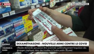 Dexaméthasone : nouvelle arme contre le Covid