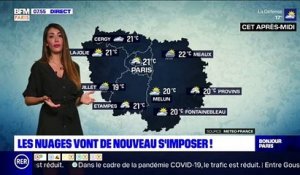 Météo Paris-Ile de France du 17 juin: Les nuages vont de nouveau s'imposer !