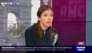 Aurore Bergé (LaREM) dénonce la "facilité à désigner les policiers à la vindicte populaire"
