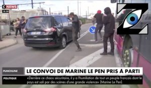 [Zap Télé] Le convoi de Marine Le Pen pris à parti à Dijon ! (17/06/20)