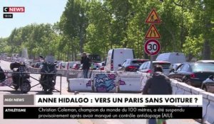 Anne Hidalgo : vers un Paris sans voitures ?