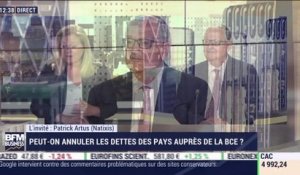 Patrick Artus (Natixis) : Peut-on annuler les dettes des pays auprès de la BCE ? - 17/06