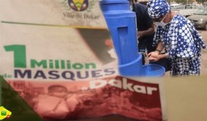Riposte contre la C0VID-19 : Le maire de Dakar lance la campagne 1 million de masques