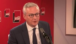 Bruno Le Maire, ministre de l'Économie : "Il y aura des ajustements nécessaires pour sauver Air France, mais je demande à l’entreprise qu’il n’y ait pas de départs forcés"