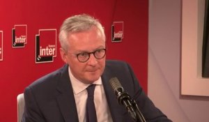 Bruno Le Maire, ministre de l'Économie : "Je suis favorable à une prime à l’embauche des jeunes dès le mois de septembre"