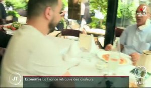 Économie : la France retrouve des couleurs