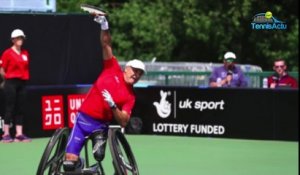US Open - Stéphane Houdet : "C'est la douche froide, de la discrimination et du rejet du tennis fauteuil de la part de l'USTA"