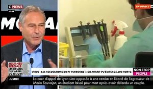Coronavirus - Les lourdes accusations du Pr Perronne: "Des membres du Conseil Scientifique sont achetés par l'industrie pharmaceutique" - VIDEO