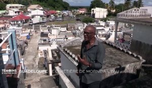 Guadeloupe : Le cimetière de Morne-à-l'eau