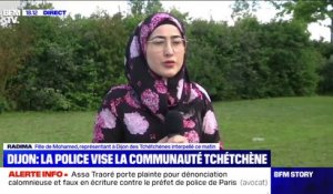 La fille du représentant des Tchétchènes à Dijon fait part de son "incompréhension" après l'interpellation de son père