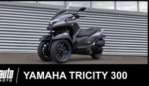 Yamaha Tricity 300 ESSAI POV Auto-Moto.com