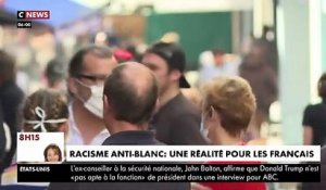 Près de un français sur deux estiment que le racisme anti-blanc est une réalité dans notre pays selon un sondage IFOP/Fiducial pour CNews