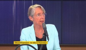 Plan vélo : "C'est un succès incroyable, aujourd'hui on doit être à plus de 200 000 vélos réparés, ça marche tellement bien que j'ai triplé le plan, on vise un million de vélos réparés d'ici la fin de l'année", annonce Élisabeth Borne