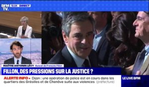 Me Antonin Lévy (avocat de François Fillon): "Il y a dans le procès Fillon, un problème de séparation des pouvoirs"