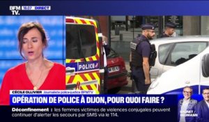 Story 4 : Vaste opération de police dans deux quartiers sensibles à Dijon - 19/06