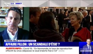 Affaire Fillon: Manuel Valls serait "très étonné qu'il y ait eu la moindre pression"