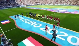 On a simulé l'Euro 2020 : Un Pavard en mode distribution de caviars et les Bleus enchaînent