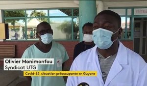 Coronavirus : la situation empire en Guyane, des malades transférés en Martinique