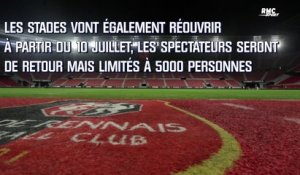 "Une excellente nouvelle pour l’ensemble du football amateur", Le Graët ravi de la reprise des sports collectifs