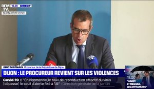 Selon le procureur de la République de Dijon, "ce à quoi nous avons assisté était tout à fait imprévisible et inhabituel"