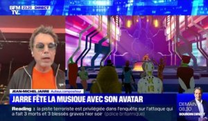 Jean-Michel Jarre fête la musique avec son avatar - 21/06