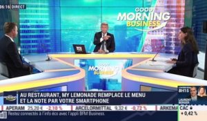 La pépite : Au restaurant, My Lemonade remplace le menu et la note par votre smartphone par Lorraine Goumot - 22/06