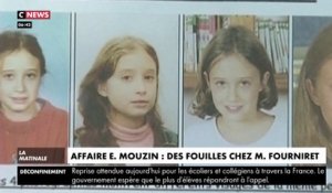 Affaire Estelle Mouzin : des fouilles chez Michel Fourniret