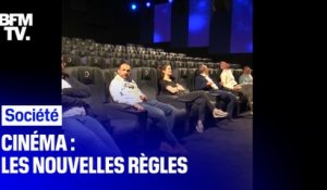 Cinéma : les nouvelles règles à respecter