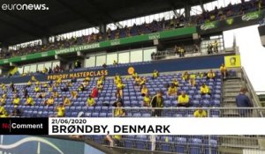 Foot : le public de retour au Danemark