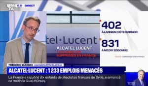 Nokia se sépare d'un tiers des effectifs d'Alcatel-Lucent en France