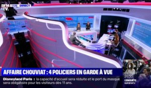 Story 1 : Quatre policiers en garde à vue dans l'affaire Chouviat - 22/06